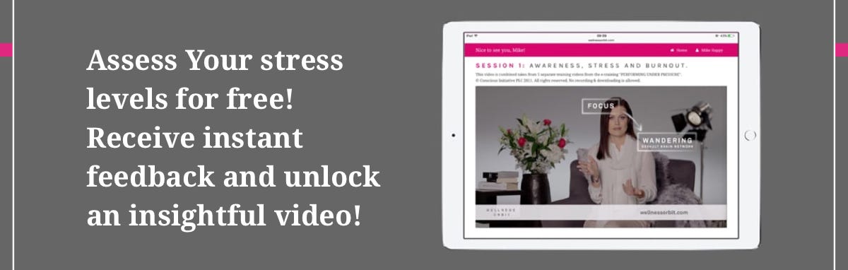 Take the Free Stress Assessment Today